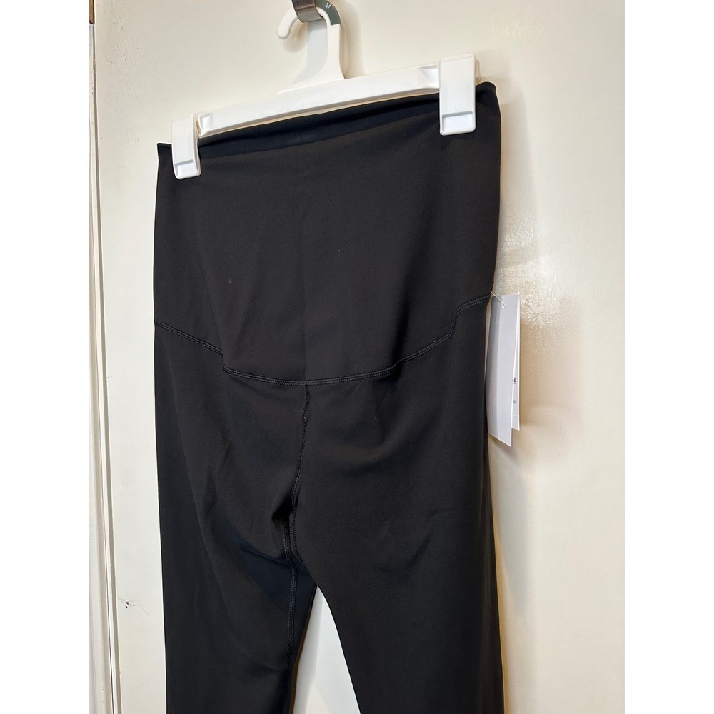Isabel by Ingrid & Isabel Maternity Core Active Leggings Black Size M NWT - Picture 2 of 6